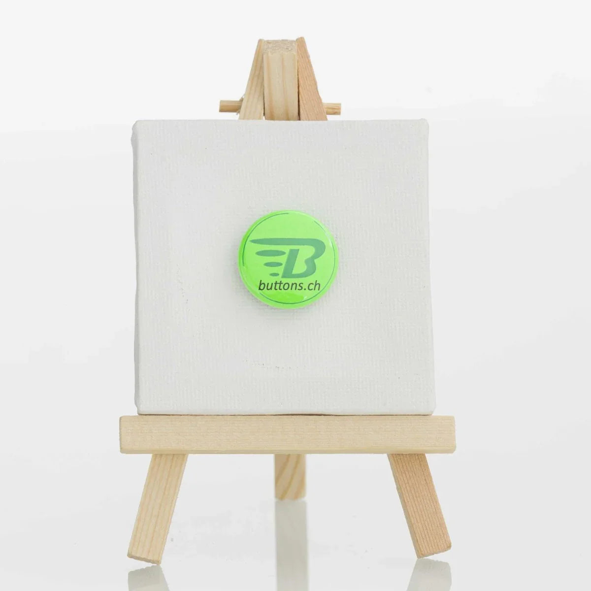 neon-button-25mm-neongrun-3605224 - www.Buttons.ch