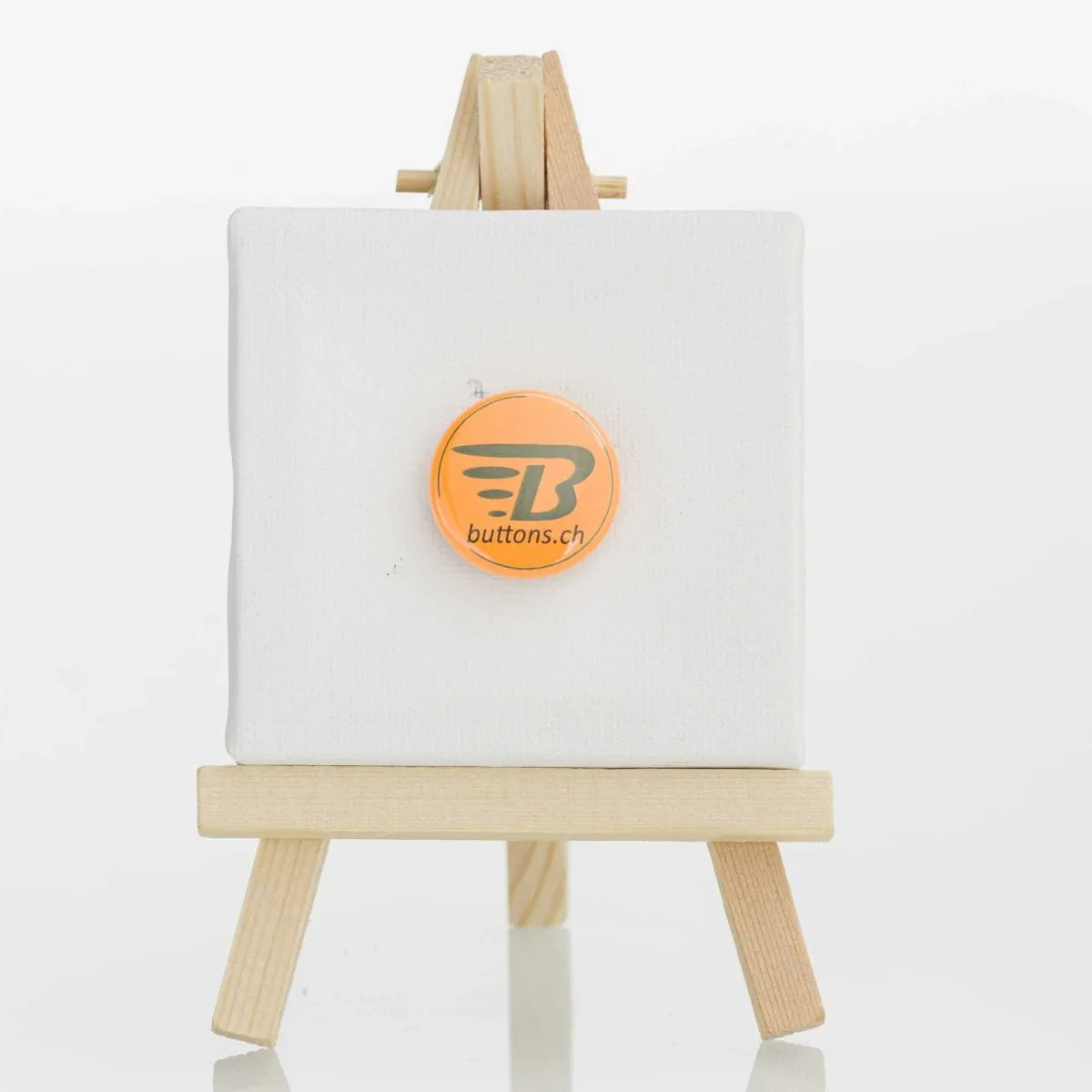 neon-button-25mm-neonorange-8118613 - www.Buttons.ch