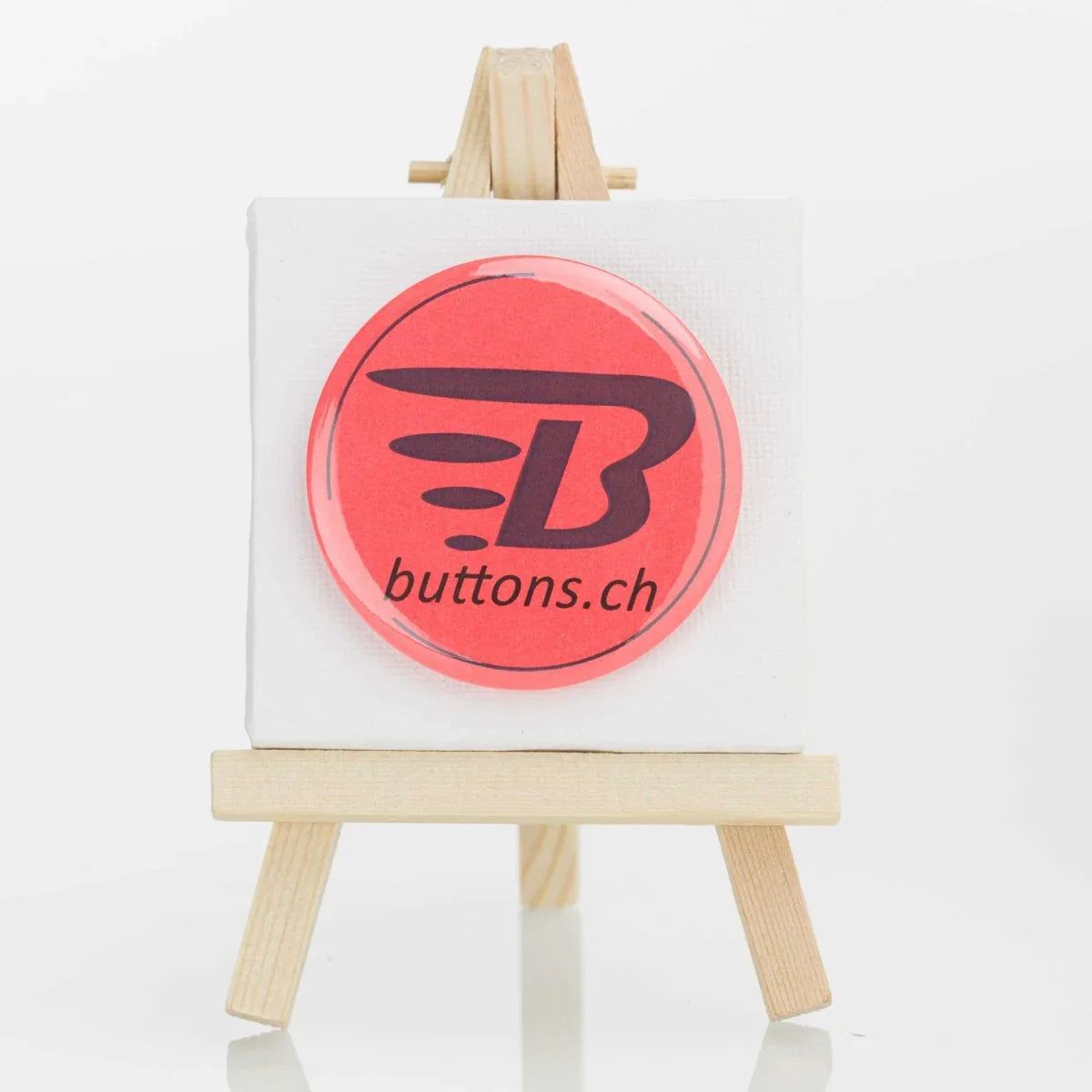 neon-button-56mm-neonrot-1460428 - www.Buttons.ch