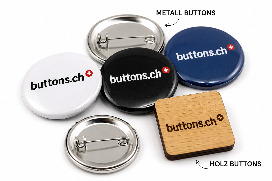 Ansteckbuttons online bestellen