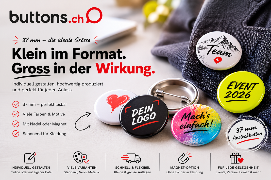 buttons gestalten