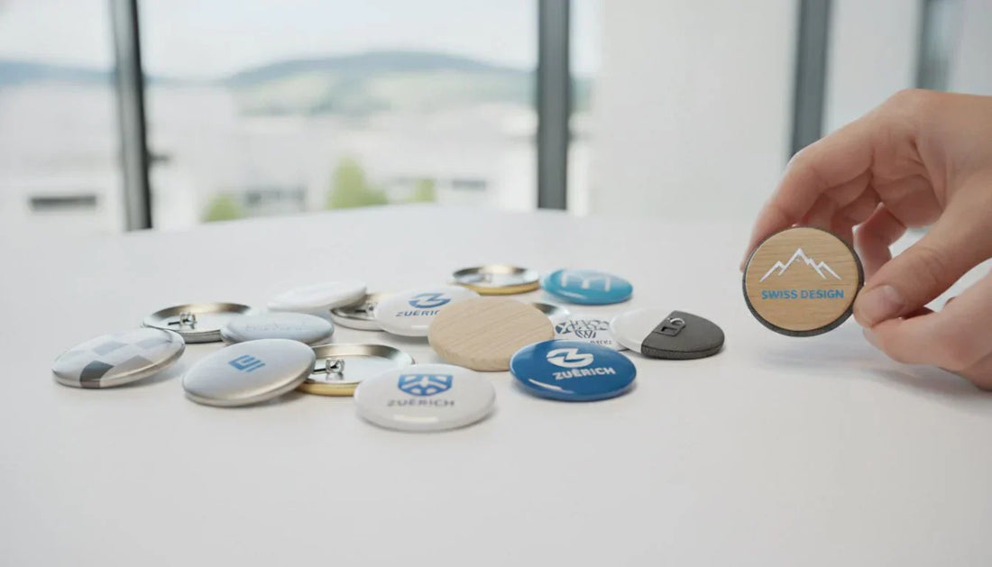 Buttons bestellen Aesch (ZH)  Ansteckbuttons Schweiz