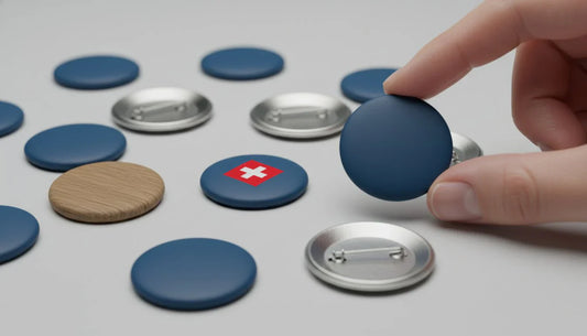 Buttons bestellen in der Schweiz: Top-Qualität & Versand
