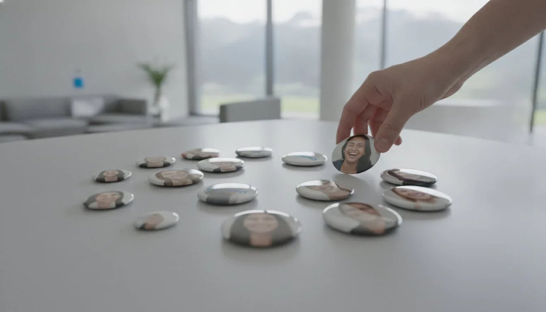 Foto Buttons bestellen