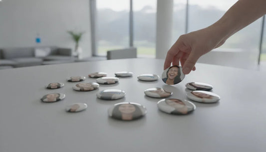 Foto Buttons bestellen
