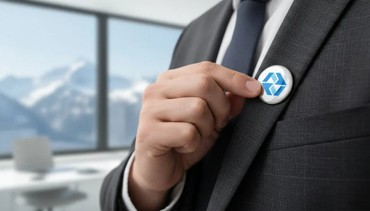 Metall-Buttons bedrucken