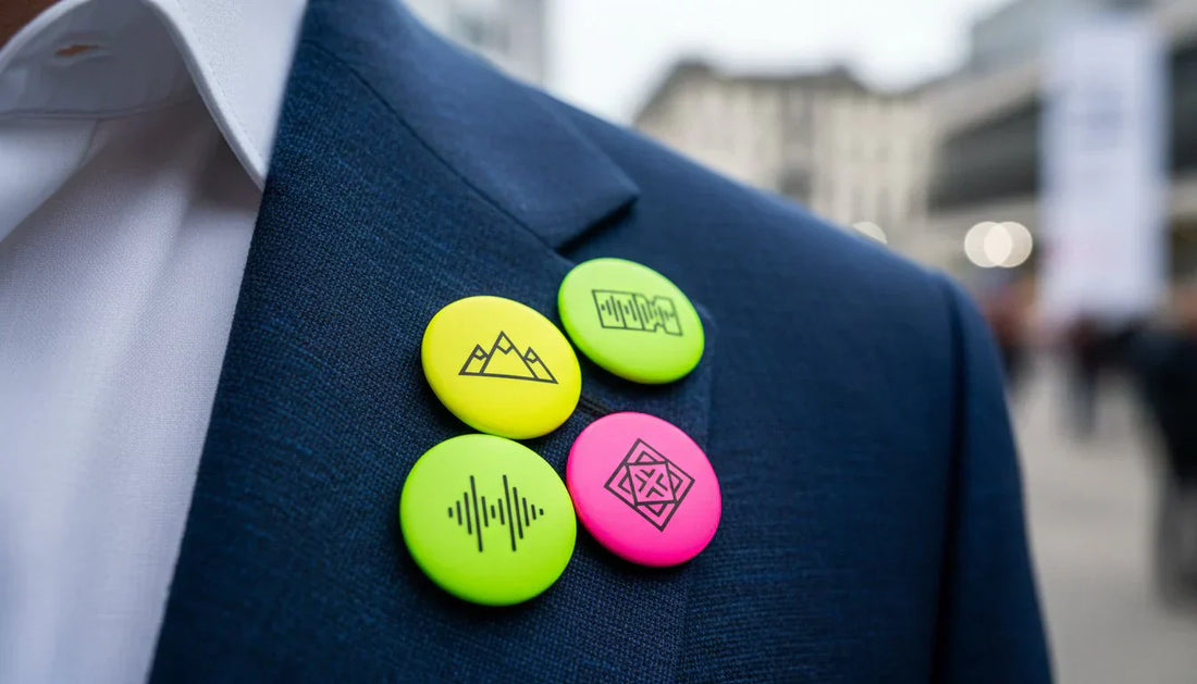 Neon-Buttons kaufen: Der ultimative Guide für leuchtende Anstecker in der Schweiz (2026)