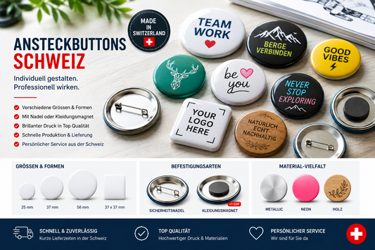 ansteckbuttons schweiz