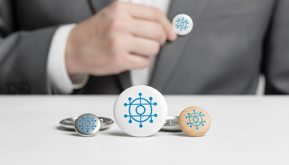 Anstecker mit eigenem Logo: Der Kaufratgeber für hochwertige Pins 2026
