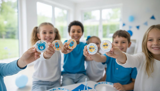 Anstecker für Kindergeburtstage: Kreative Ideen für unvergessliche Partys