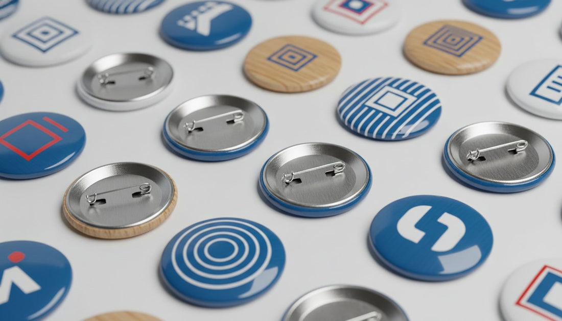 Ansteckbuttons bedrucken: Der Guide für Qualität, Formate und Design 2026