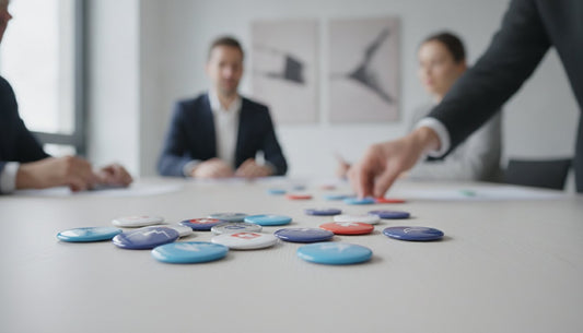 Buttons für Wahlkampf Schweiz 2026: Der Experten-Guide für erfolgreiche Kampagnen