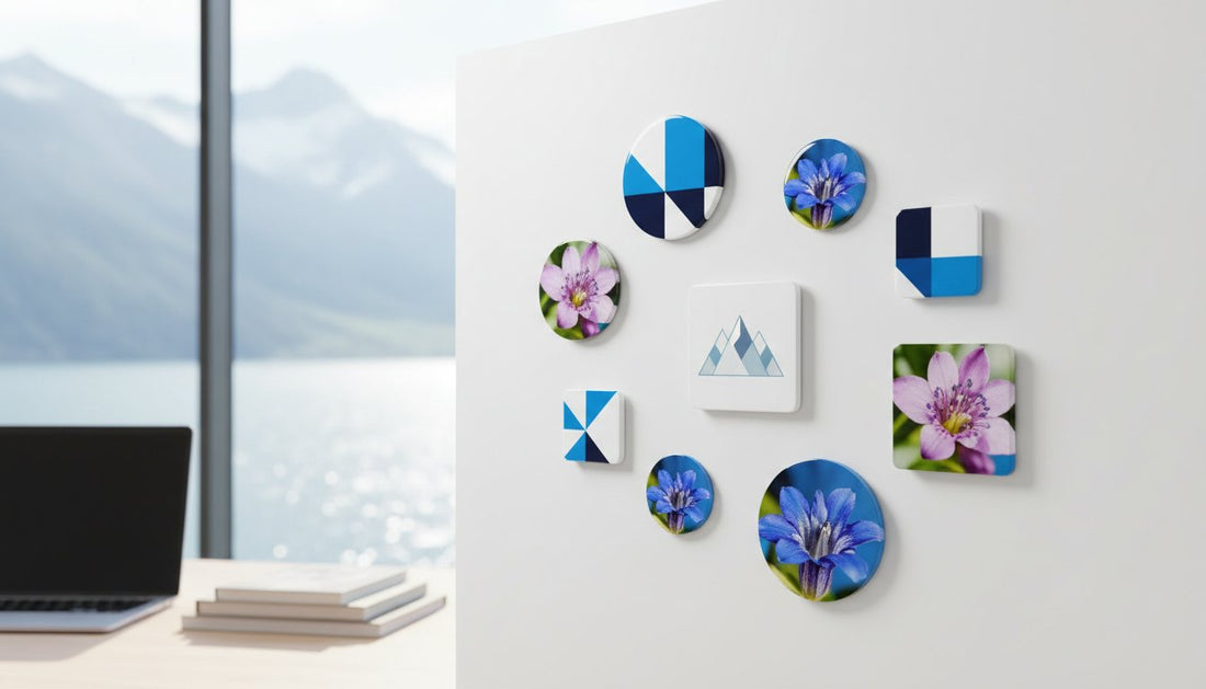 Magnete selbst gestalten: Der Guide für Design und Qualität in der Schweiz 2026