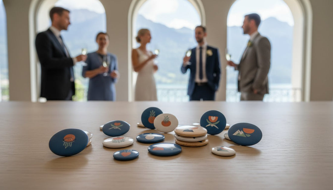 Hochzeitsbuttons: Kreative Ideen und Inspirationen für den schönsten Tag 2026