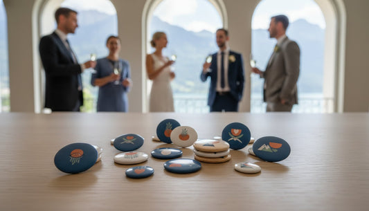 Hochzeitsbuttons: Kreative Ideen und Inspirationen für den schönsten Tag 2026