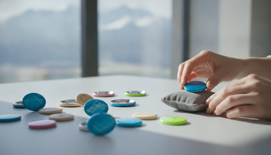 Button Hersteller Schweiz: Qualität und Vielfalt für Ihre Ansteckbuttons 2026