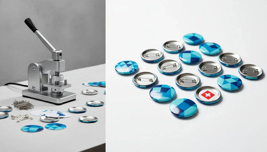 Buttonmaschine kaufen oder Buttons bestellen? Der Guide für die Schweiz 2026