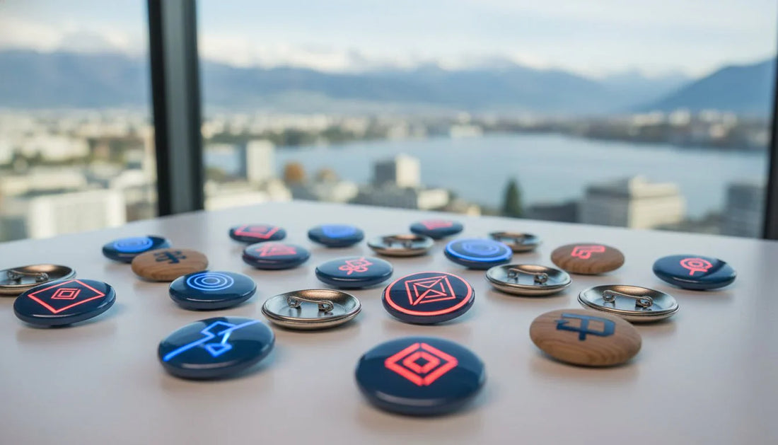 Buttons günstig bestellen: Ihr Guide für Top-Qualität in der Schweiz 2026