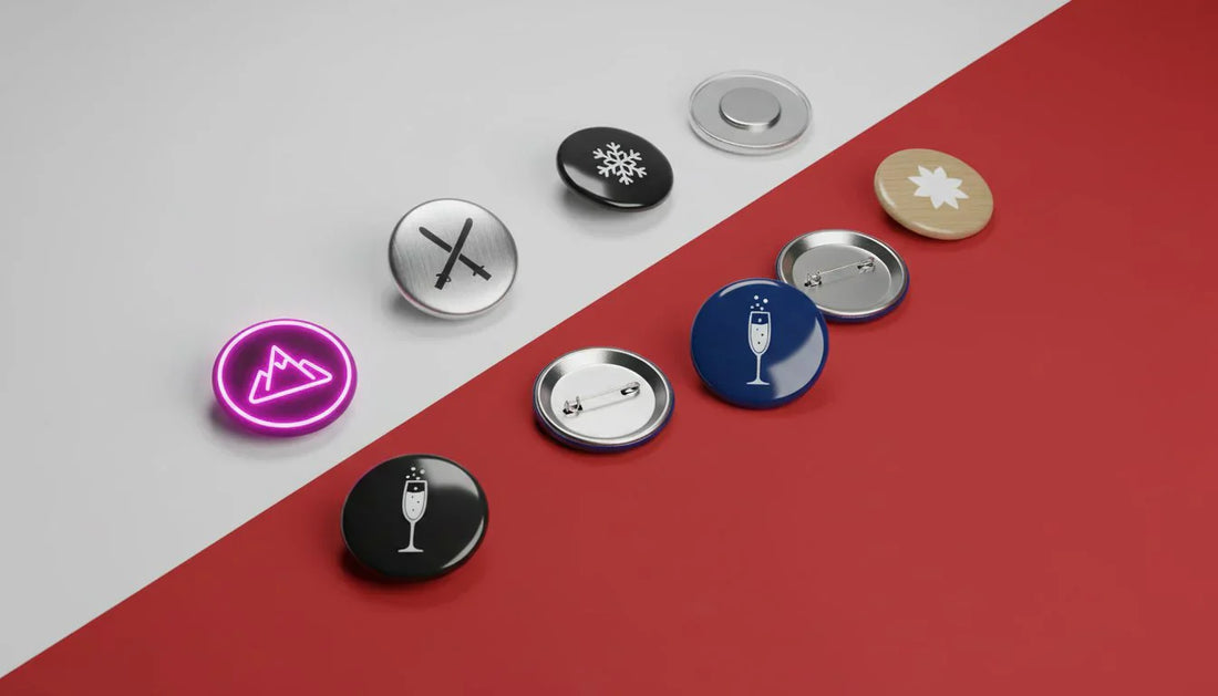 Buttons kaufen Schweiz
