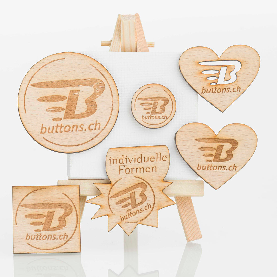 Holz Buttons bestellen: Der ultimative Guide für nachhaltige Anstecker in der Schweiz 2026