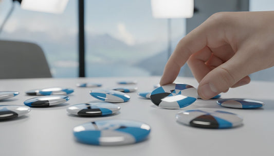 Metallic Buttons bestellen Schweiz: Glänzende Akzente für Ihr Marketing 2026