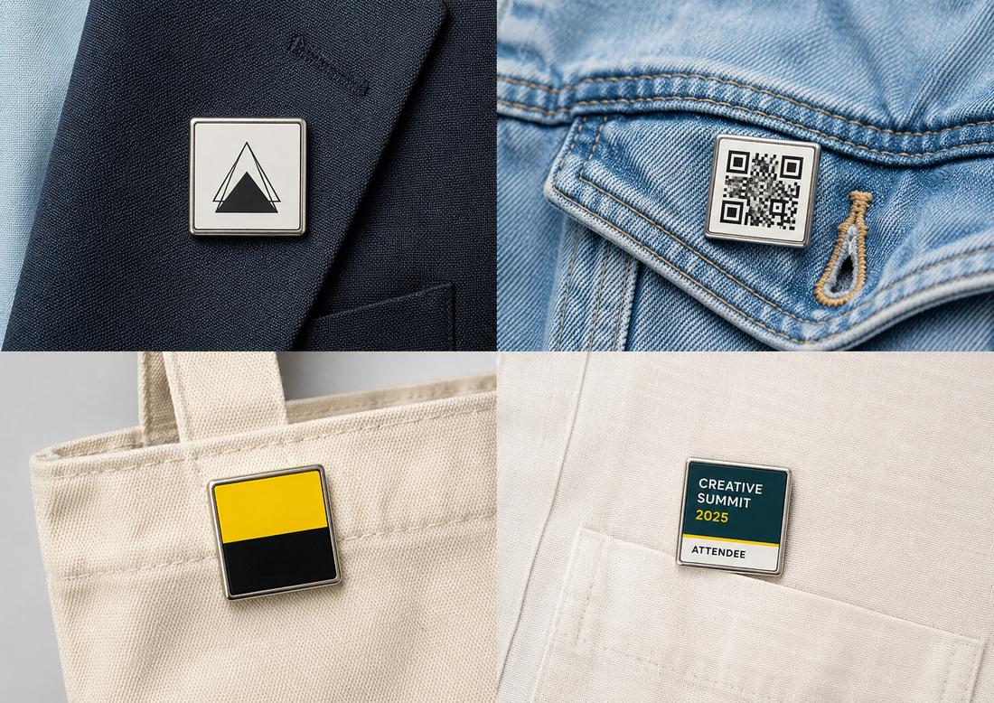 quadratische Buttons gestalten schweiz