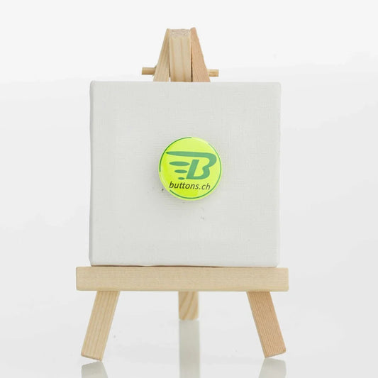 neon-button-25mm-neongelb-7253123 - www.Buttons.ch