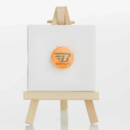 neon-button-25mm-neonorange-8118613 - www.Buttons.ch