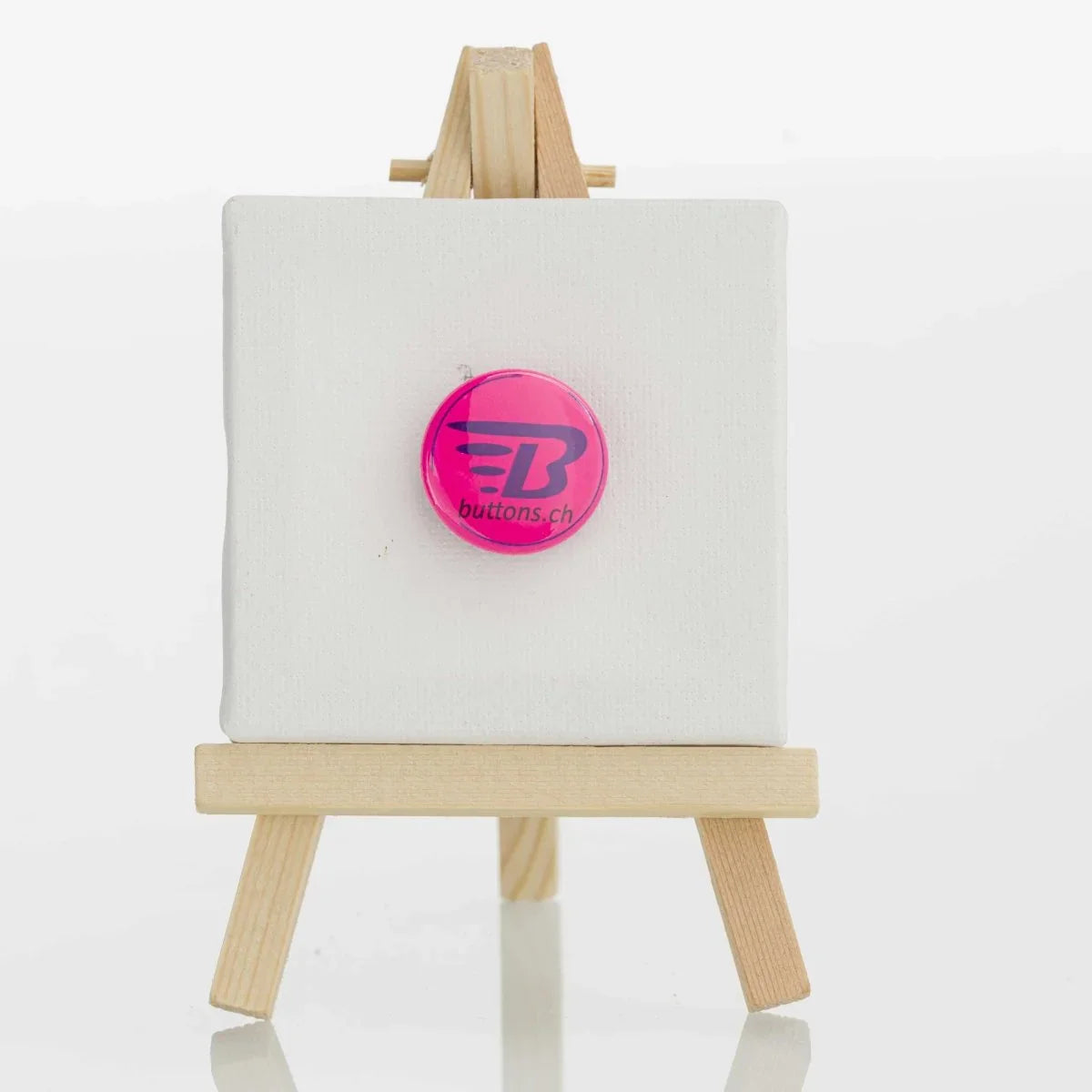 neon-button-25mm-neonpink-3910277 - www.Buttons.ch