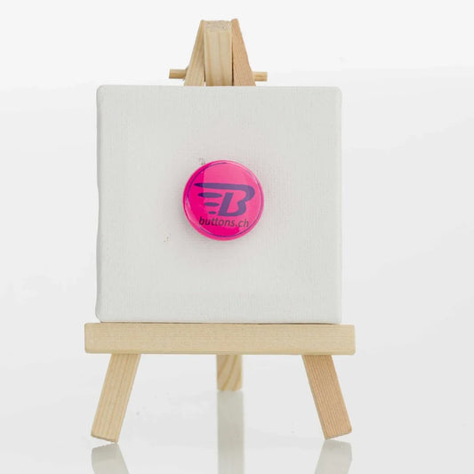 neon-button-25mm-neonpink-3910277 - www.Buttons.ch