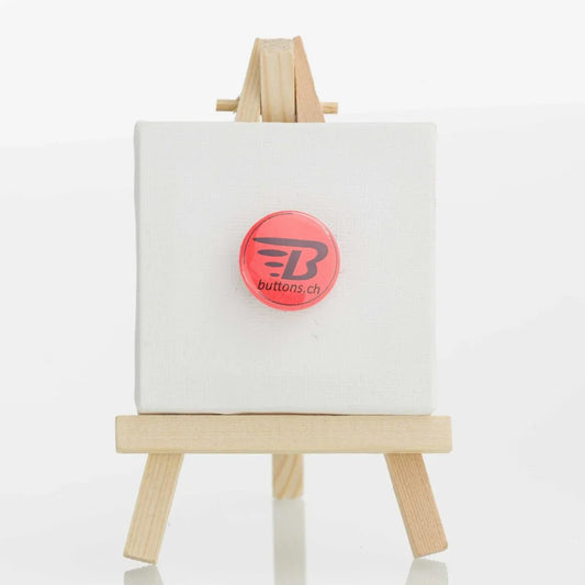 neon-button-25mm-neonrot-9201749 - www.Buttons.ch