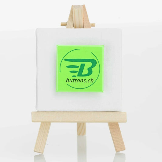 neon-button-37mm-quadratisch-neongrun-6509301 - www.Buttons.ch