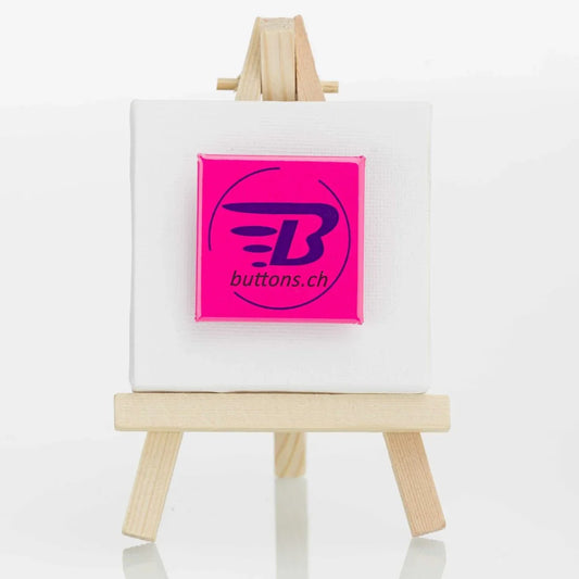 neon-button-37mm-quadratisch-neonpink-3529878 - www.Buttons.ch