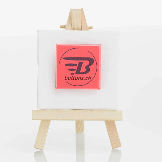 neon-button-37mm-quadratisch-neonrot-7449983 - www.Buttons.ch