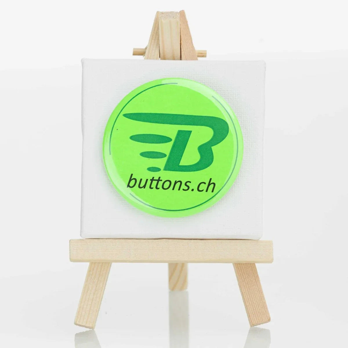neon-button-56mm-neongrun-5925419 - www.Buttons.ch