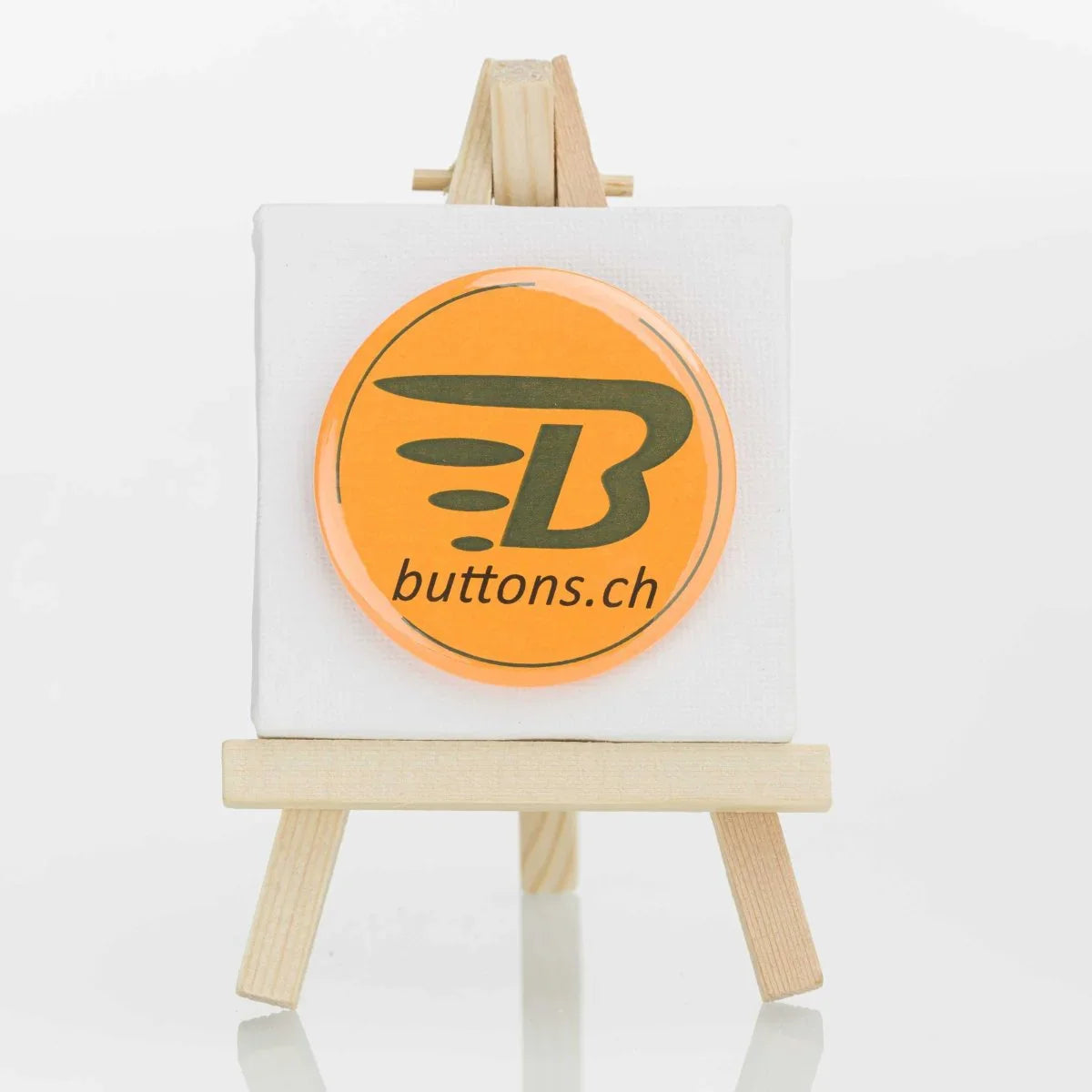 neon-button-56mm-neonorange-8194664 - www.Buttons.ch