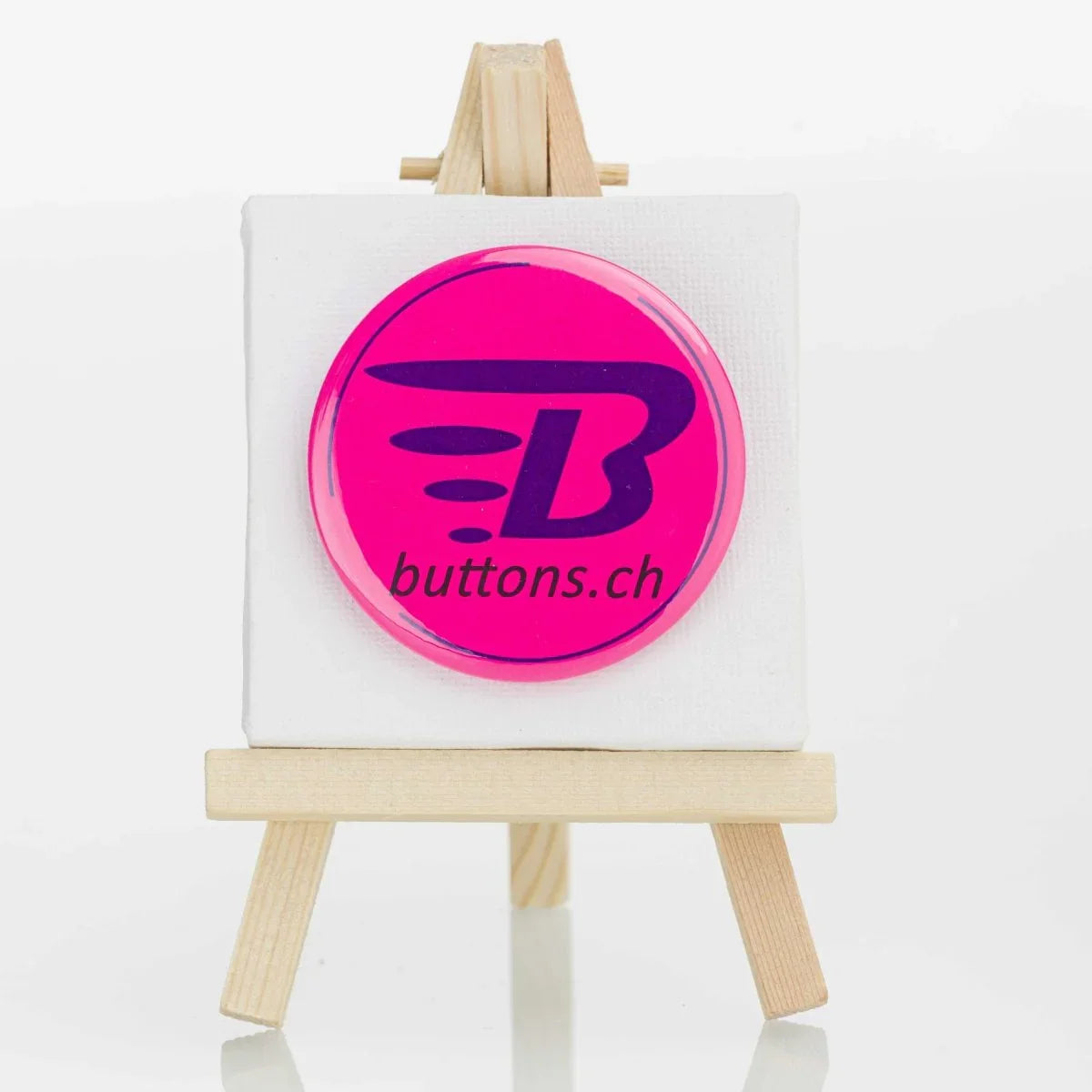 neon-button-56mm-neonpink-8980554 - www.Buttons.ch